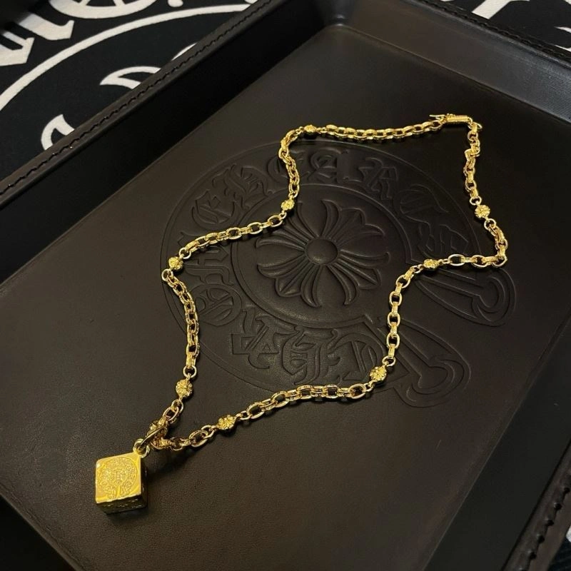 Unisex Chrome Hearts Necklaces 240718