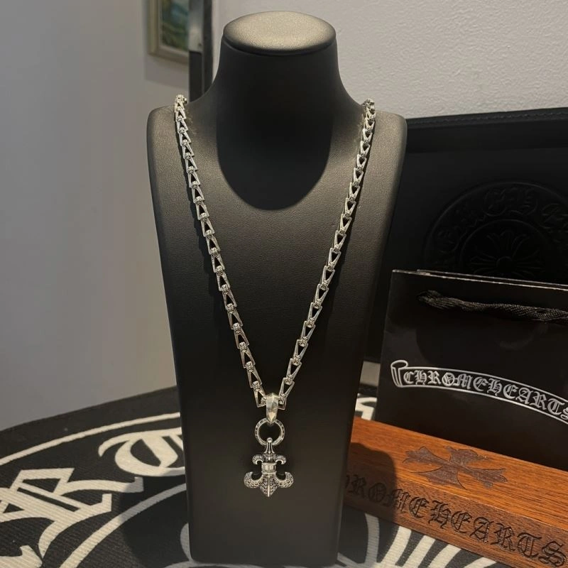 Breathable Chrome Hearts Necklaces 240717