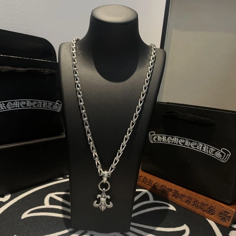 Breathable Chrome Hearts Necklaces 240717