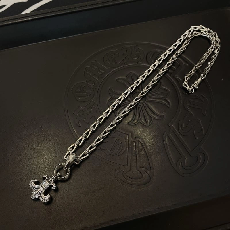 Breathable Chrome Hearts Necklaces 240717