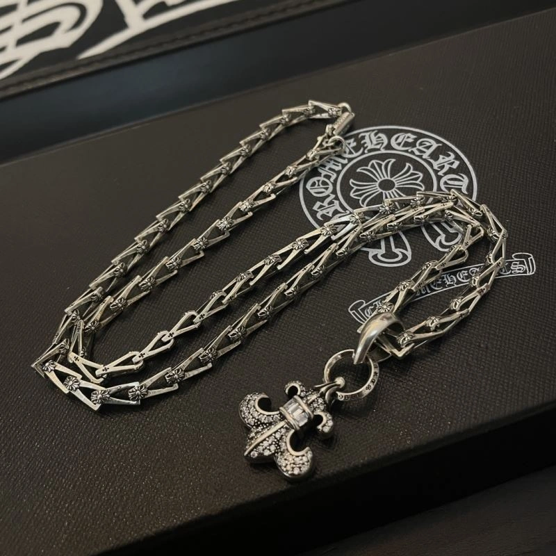 Breathable Chrome Hearts Necklaces 240717