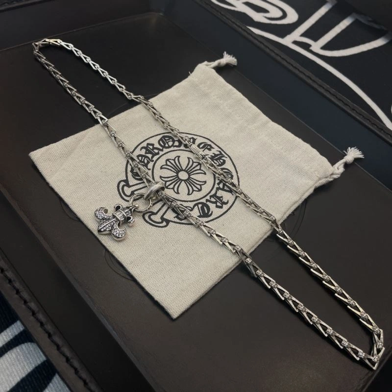 Breathable Chrome Hearts Necklaces 240717
