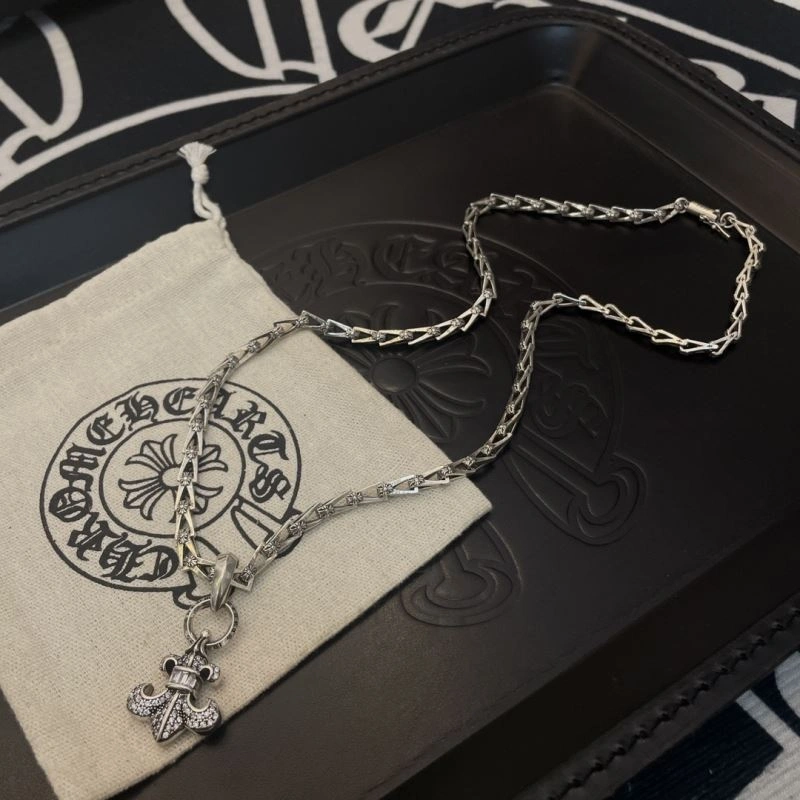 Breathable Chrome Hearts Necklaces 240717