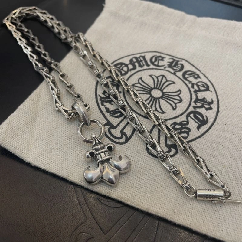 Breathable Chrome Hearts Necklaces 240717