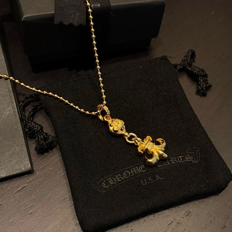 Minimalist Chrome Hearts Necklaces 240704