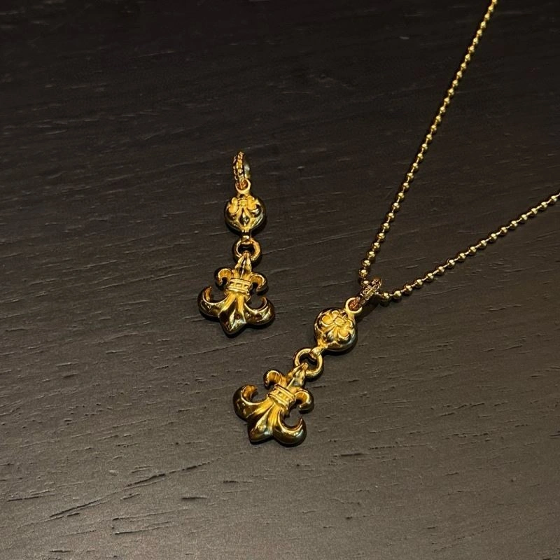 Minimalist Chrome Hearts Necklaces 240704