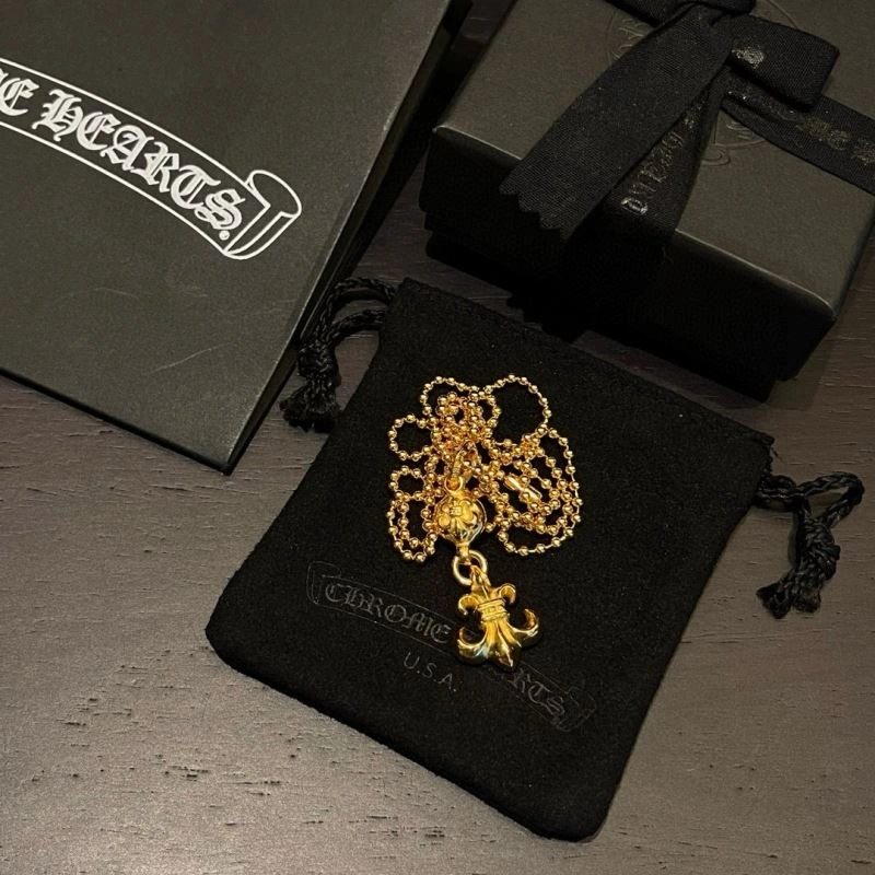 Minimalist Chrome Hearts Necklaces 240704