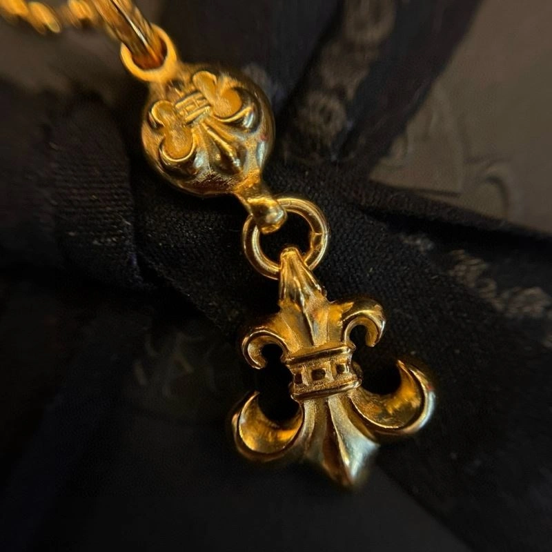 Minimalist Chrome Hearts Necklaces 240704