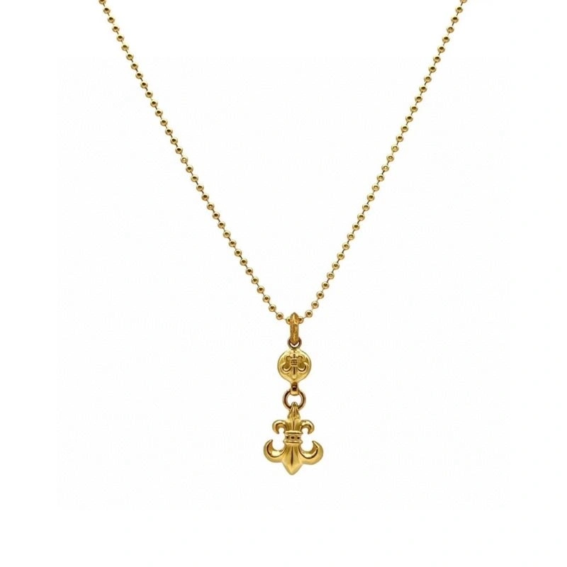 Minimalist Chrome Hearts Necklaces 240704