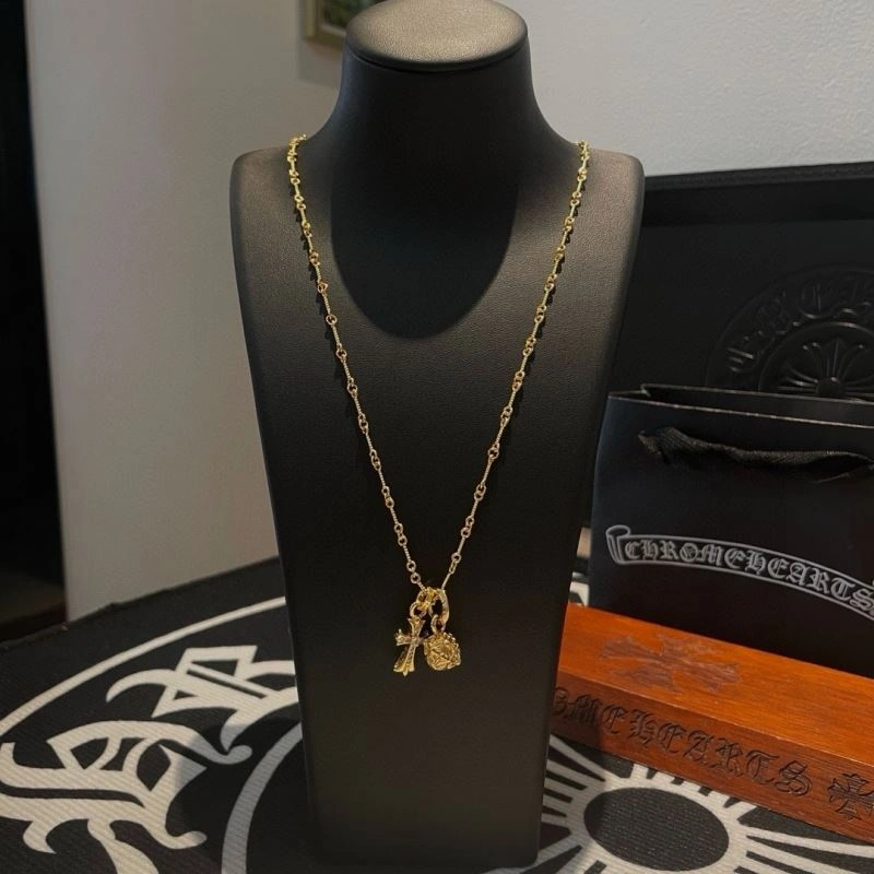 WeatherProof Chrome Hearts Necklaces 240707