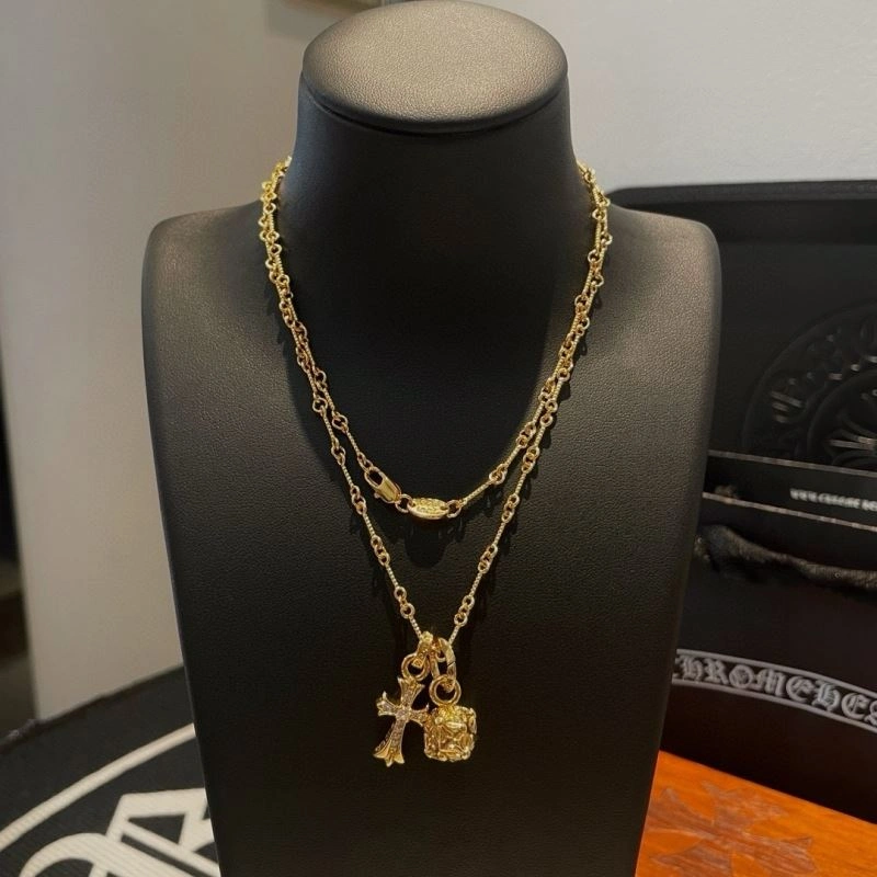 WeatherProof Chrome Hearts Necklaces 240707