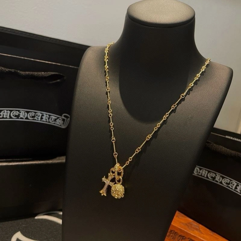 WeatherProof Chrome Hearts Necklaces 240707
