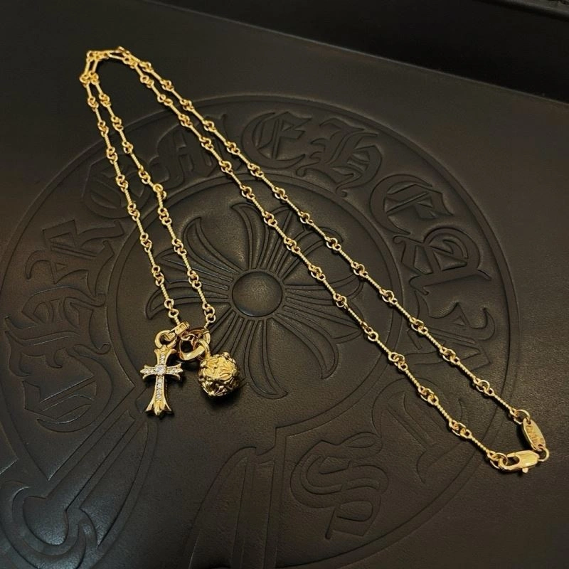 WeatherProof Chrome Hearts Necklaces 240707