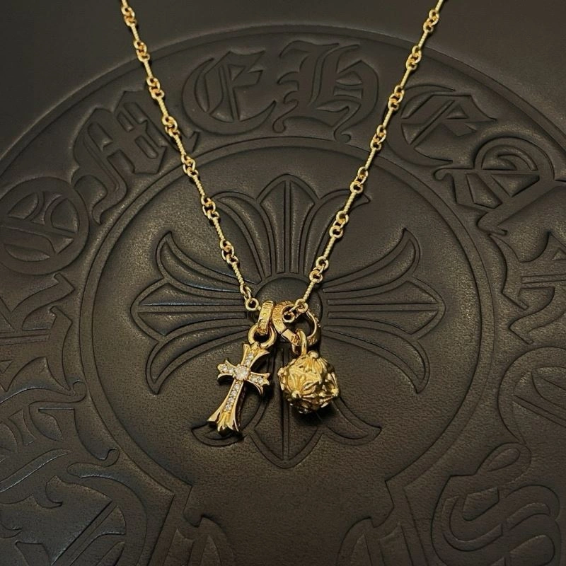 WeatherProof Chrome Hearts Necklaces 240707