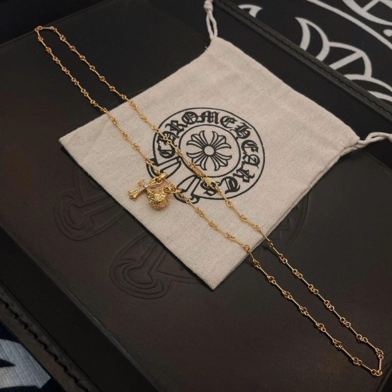 WeatherProof Chrome Hearts Necklaces 240707