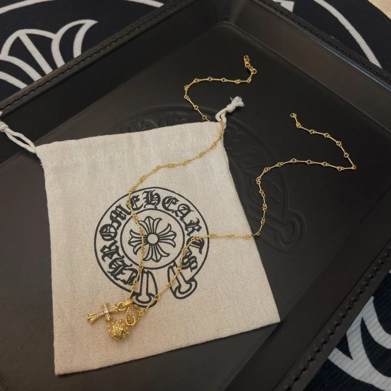 WeatherProof Chrome Hearts Necklaces 240707