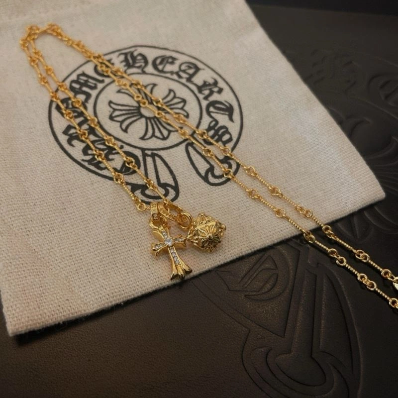 WeatherProof Chrome Hearts Necklaces 240707