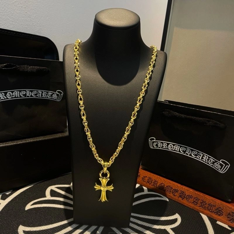 Breathable Chrome Hearts Necklaces 240710