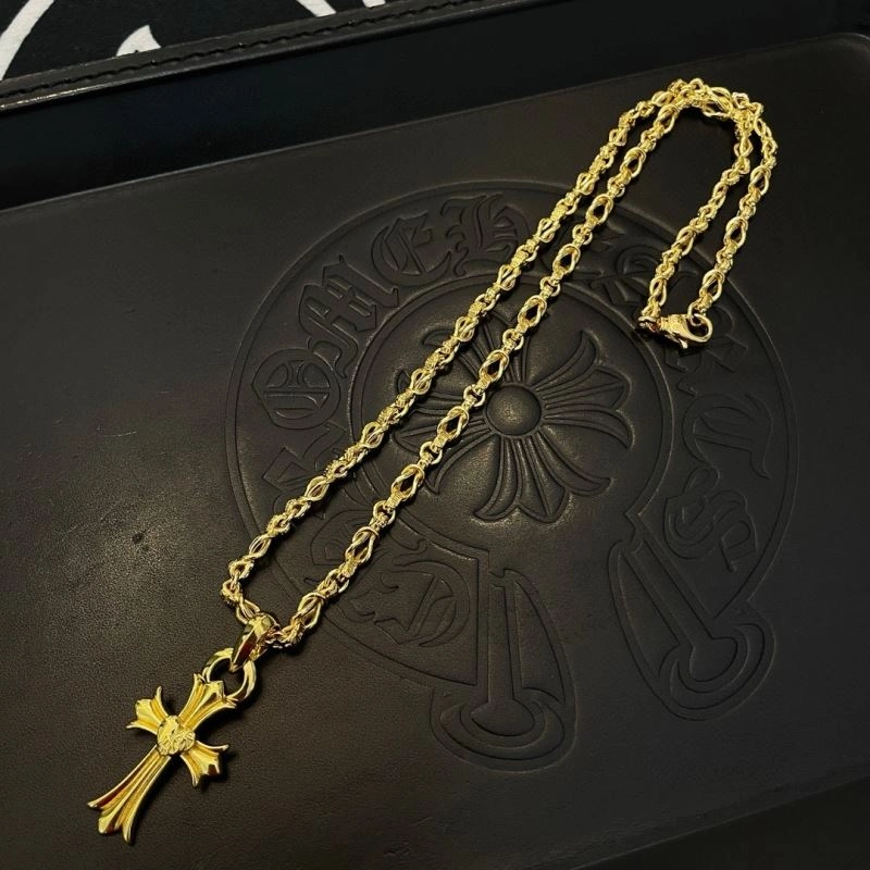 Breathable Chrome Hearts Necklaces 240710