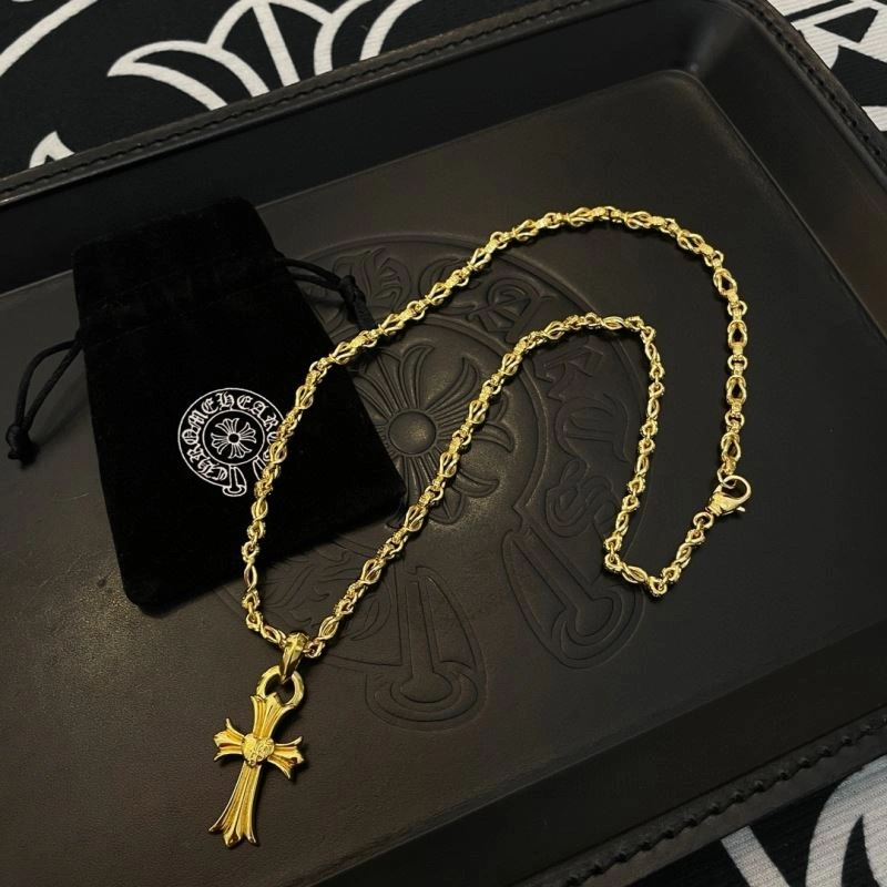 Breathable Chrome Hearts Necklaces 240710