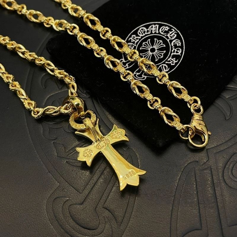 Breathable Chrome Hearts Necklaces 240710