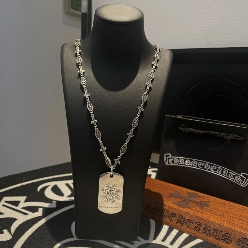 OdorResistant Chrome Hearts Necklaces 240711