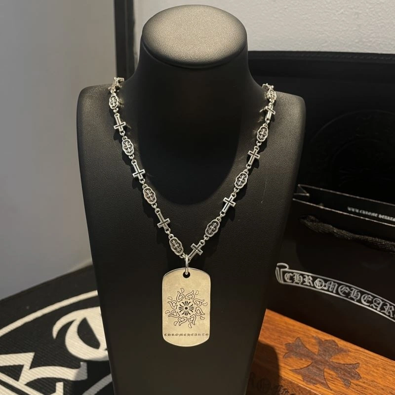 OdorResistant Chrome Hearts Necklaces 240711