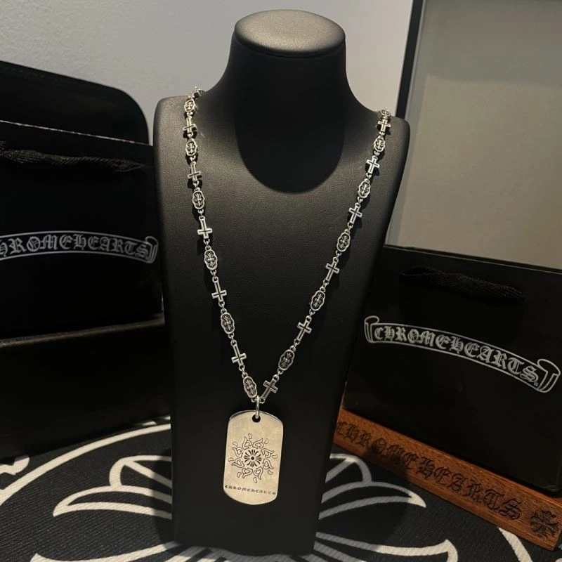 OdorResistant Chrome Hearts Necklaces 240711