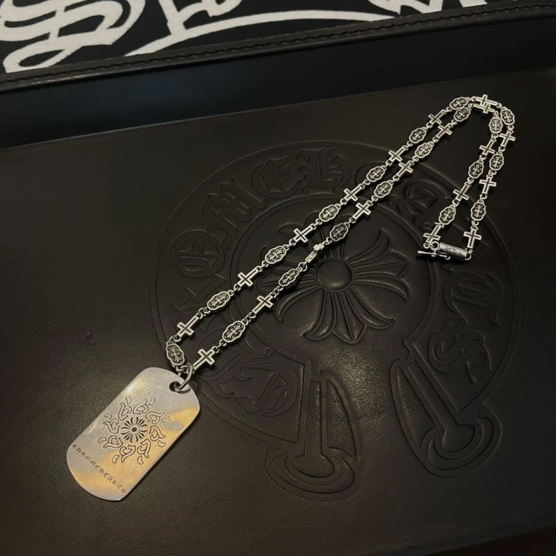 OdorResistant Chrome Hearts Necklaces 240711