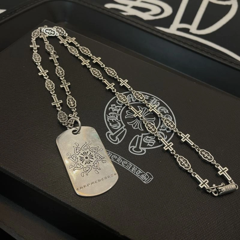 OdorResistant Chrome Hearts Necklaces 240711