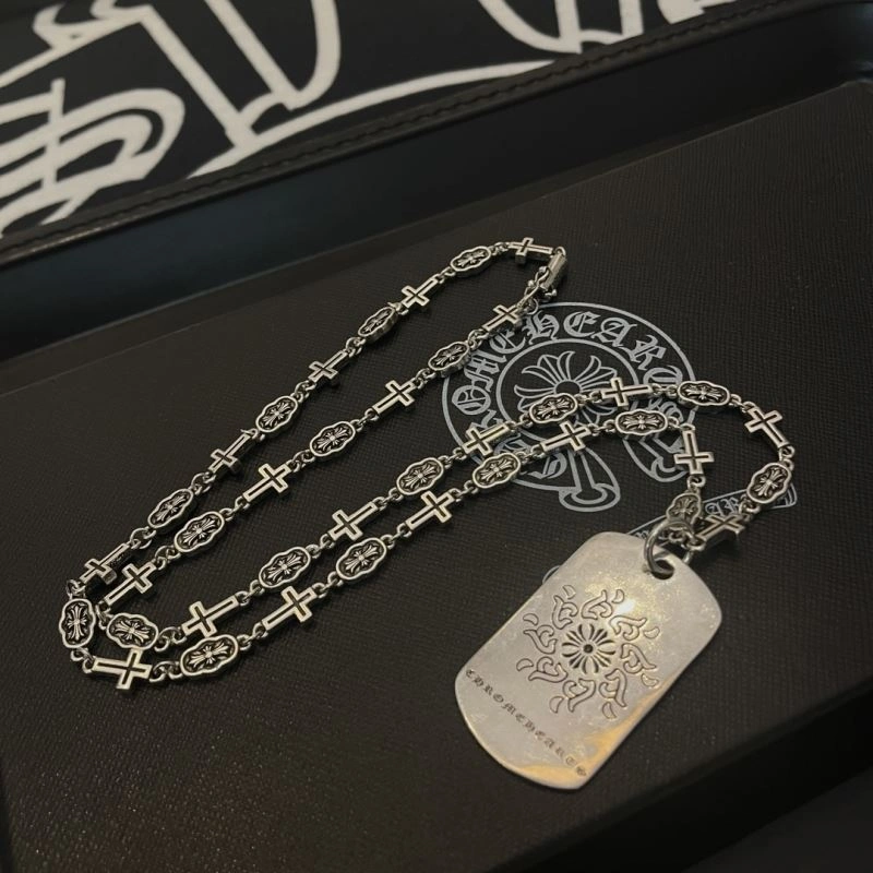 OdorResistant Chrome Hearts Necklaces 240711