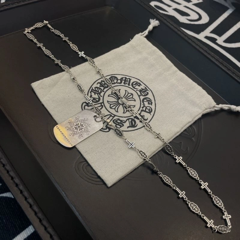 OdorResistant Chrome Hearts Necklaces 240711