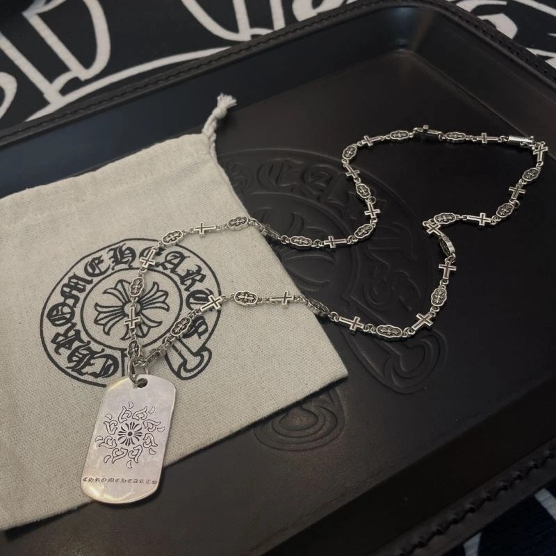 OdorResistant Chrome Hearts Necklaces 240711