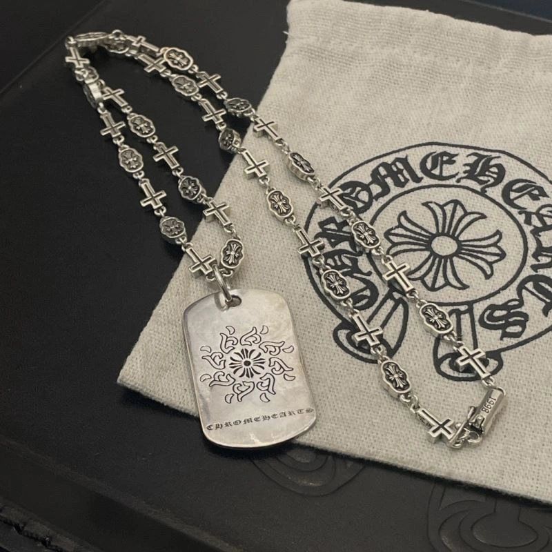 OdorResistant Chrome Hearts Necklaces 240711