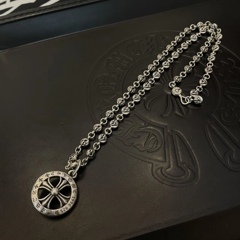 Resilient Chrome Hearts Necklaces 240703
