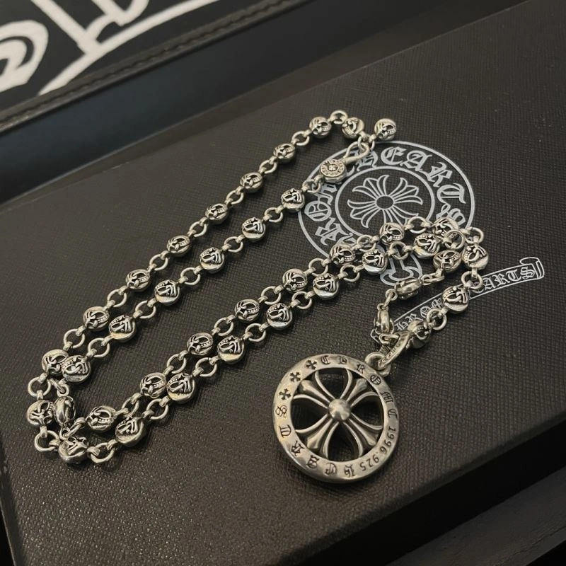 Resilient Chrome Hearts Necklaces 240703