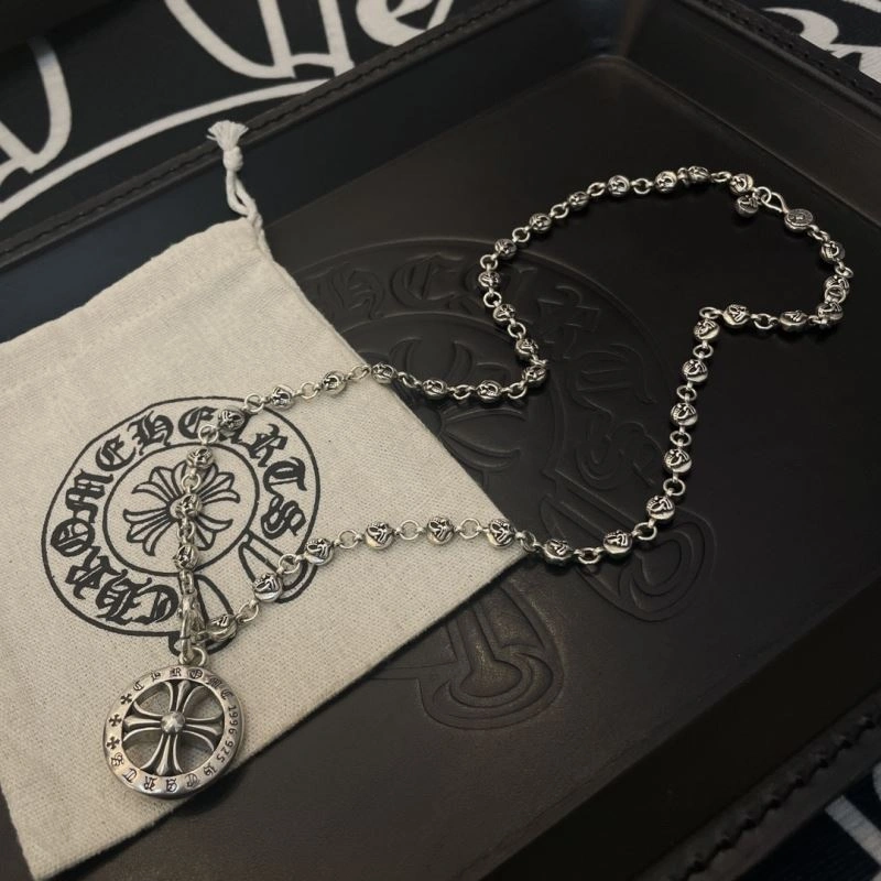 Resilient Chrome Hearts Necklaces 240703