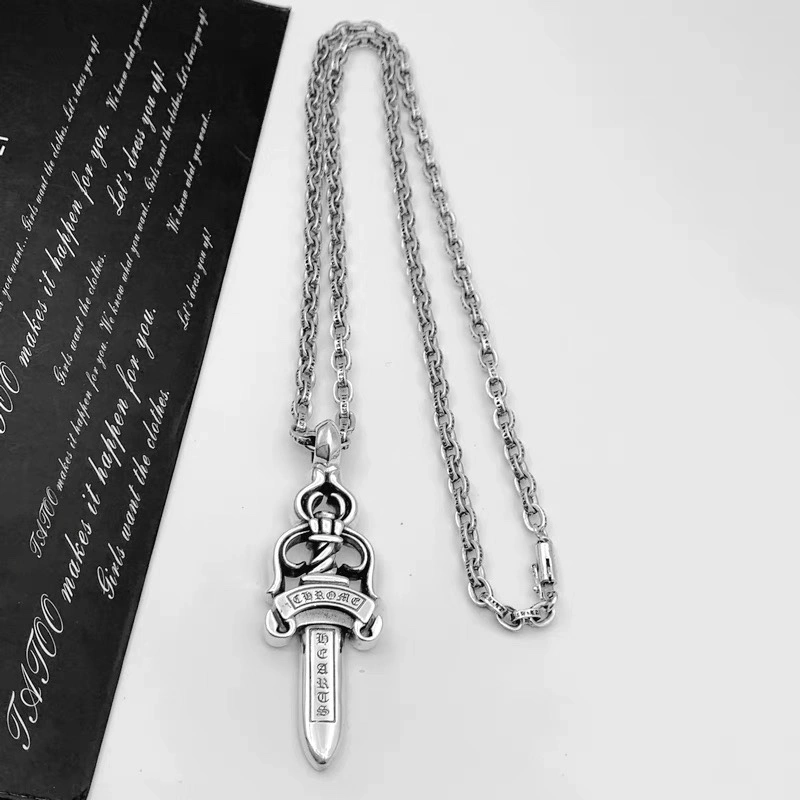 Chrome Hearts Necklaces EasyCare 240695
