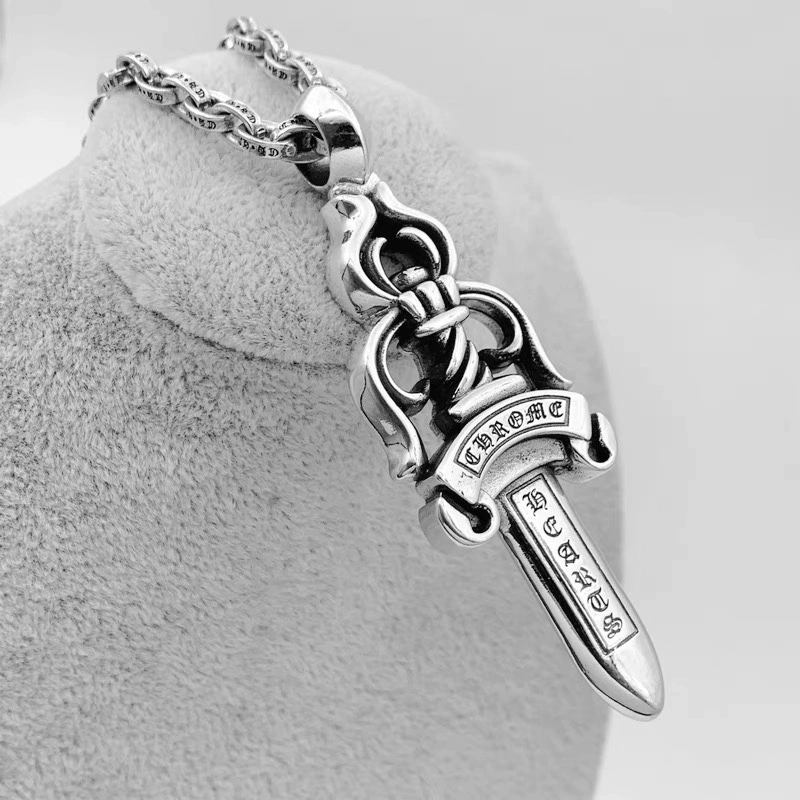 Chrome Hearts Necklaces EasyCare 240695