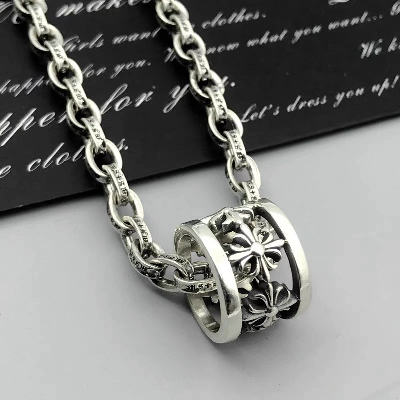 HighQuality Chrome Hearts Necklaces 240723