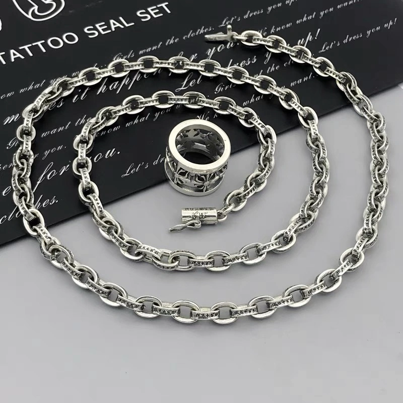 HighQuality Chrome Hearts Necklaces 240723