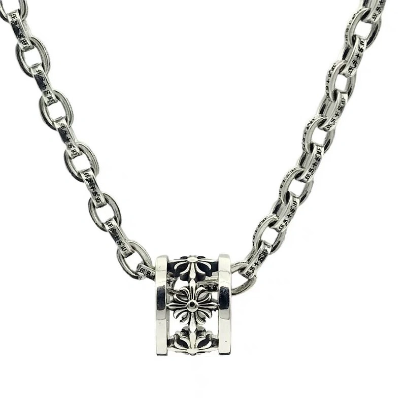 HighQuality Chrome Hearts Necklaces 240723