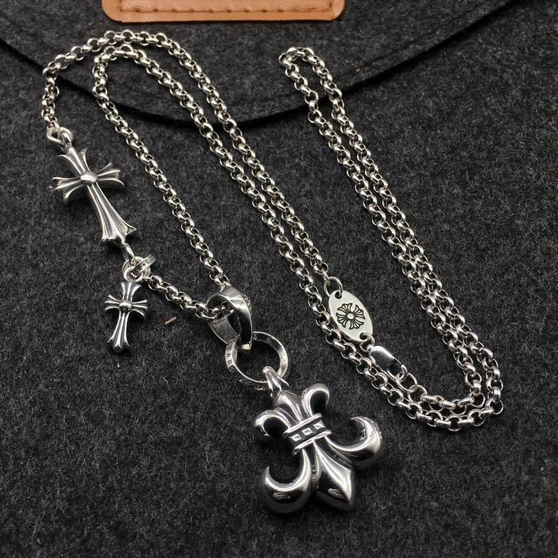 Practical Chrome Hearts Necklaces 240698