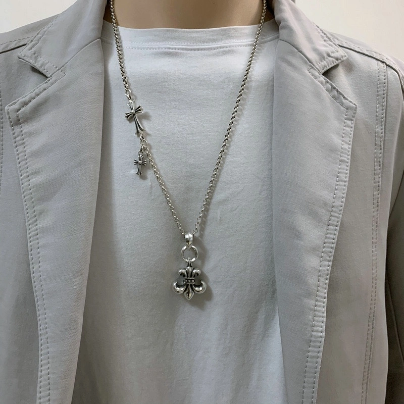 Practical Chrome Hearts Necklaces 240698