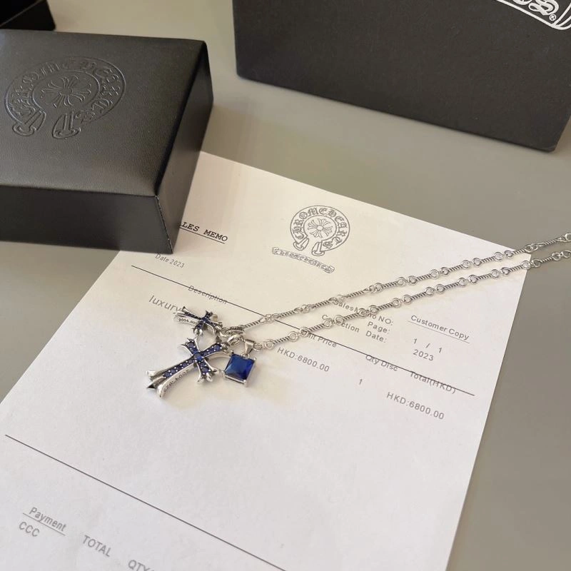 Vibrant Chrome Hearts Necklaces 240699