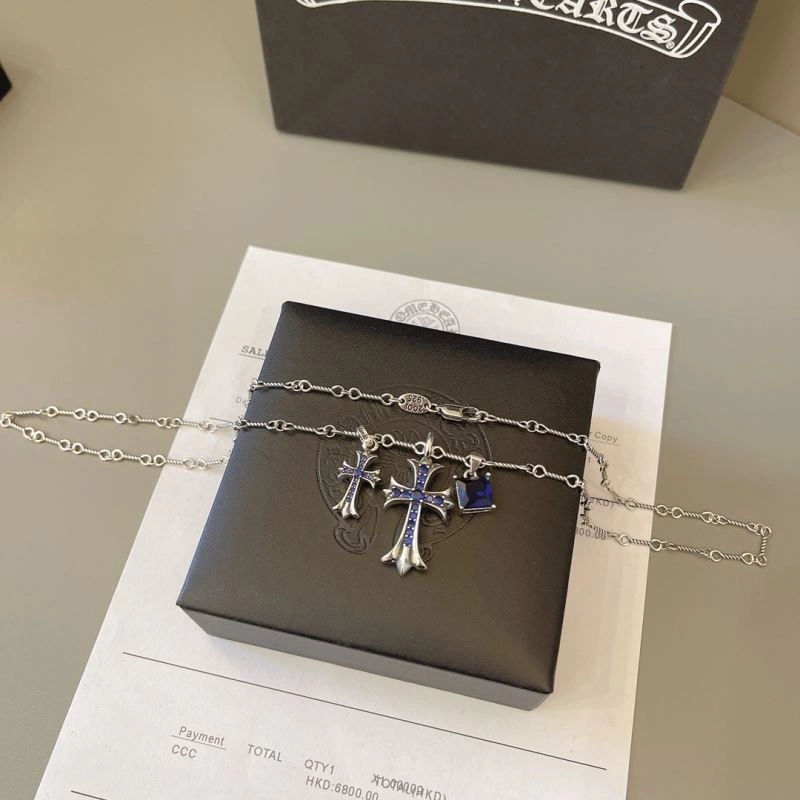 Vibrant Chrome Hearts Necklaces 240699