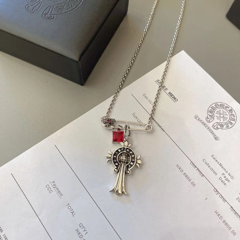 OdorResistant Chrome Hearts Necklaces 240720