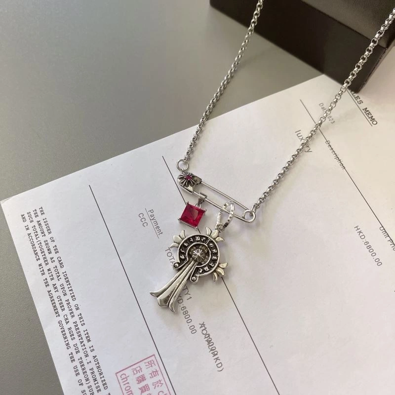 OdorResistant Chrome Hearts Necklaces 240720