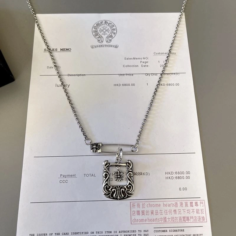 Chrome Hearts Necklaces FreshLook 240719