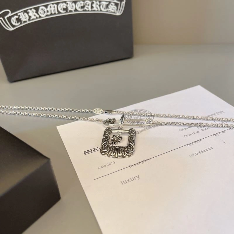 Chrome Hearts Necklaces FreshLook 240719